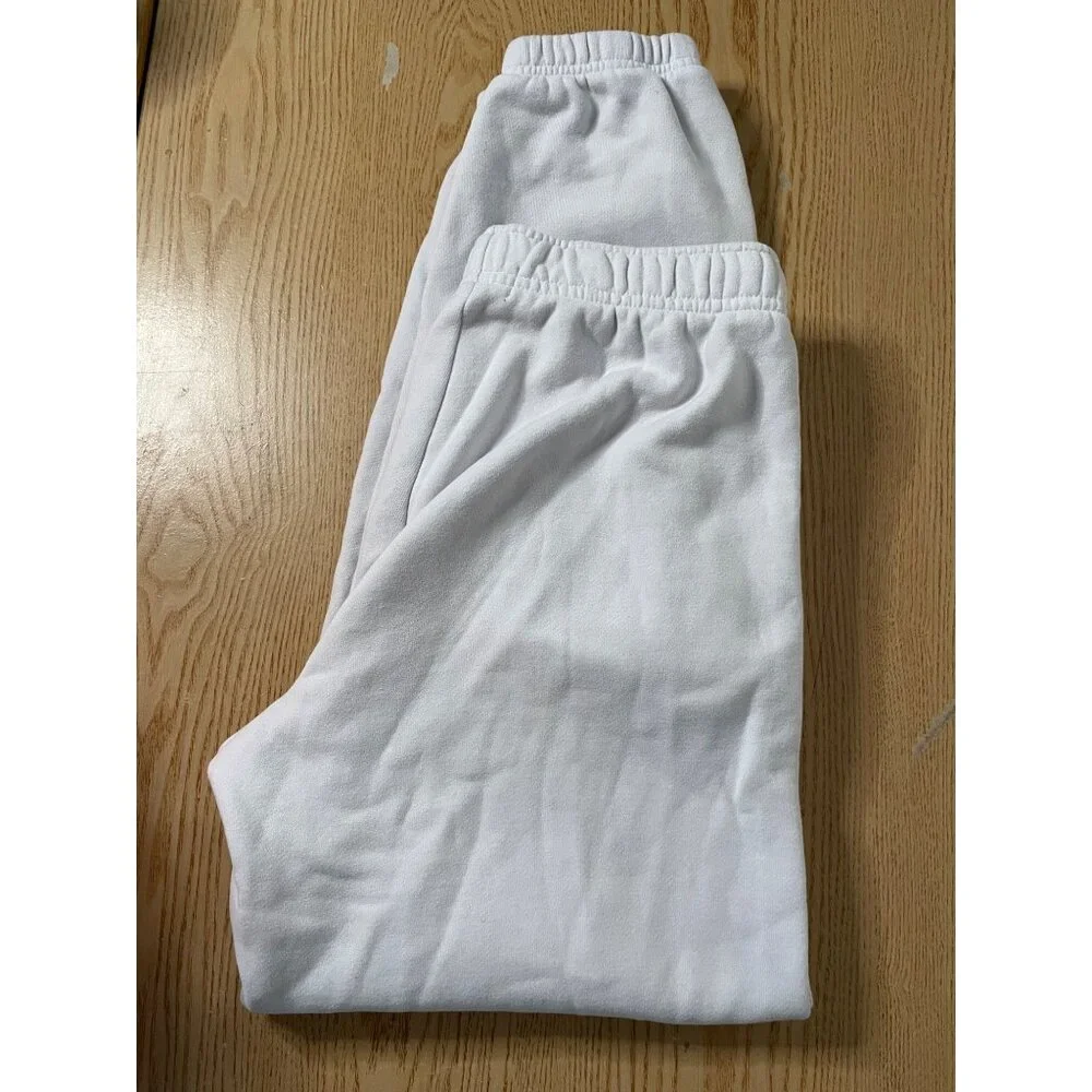Womens Playboy Sweatpants Off White size Xs